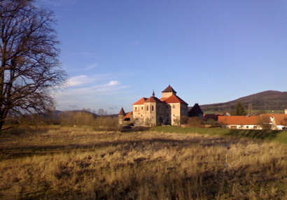 Vodní hrad Švihov - Galerie - Z hráze