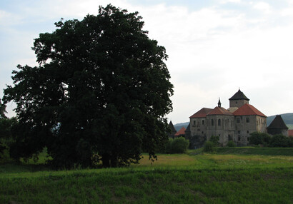 Vodní hrad Švihov - Galerie - Z hráze