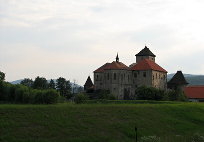 Vodní hrad Švihov - Galerie - Z hráze