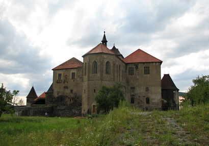 Vodní hrad Švihov - Galerie - U kaple