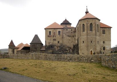 Vodní hrad Švihov - Galerie - Od východu