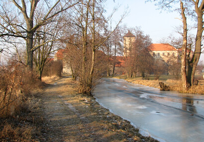 Vodní hrad Švihov - Galerie - Náhon