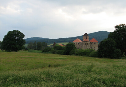 Vodní hrad Švihov - Galerie - Od východu