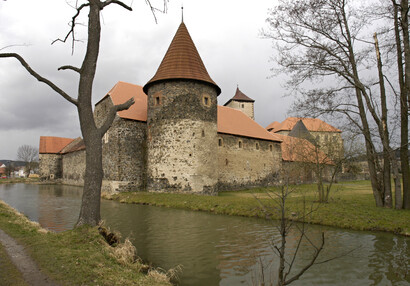 Vodní hrad Švihov - Galerie - Kašperka