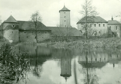 Hrad Švihov - Historické obrázky - Hrad od jihu