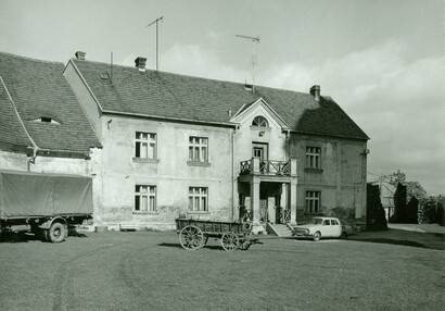 Hrad Švihov - Historické obrázky - Obytné stavení