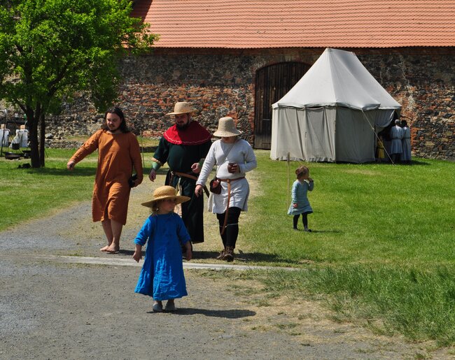 Louka za hradem | © Státní hrad Švihov