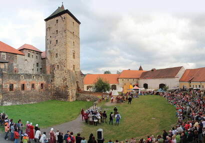 Vodní hrad Švihov - Galerie akcí - Dobývání hradu