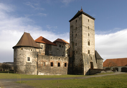 Vodní hrad Švihov - Galerie - Průčelí hradu