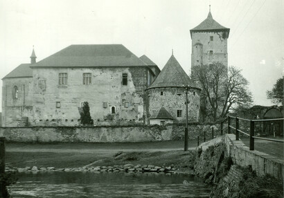 Hrad Švihov - Historické obrázky - Příjezd na hrad