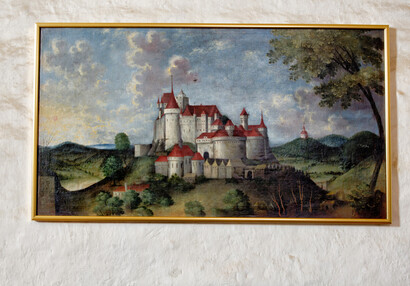 Vodní hrad Švihov - Galerie - Vstupní síň