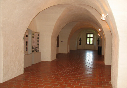 Vodní hrad Švihov - Galerie - Gotický sál