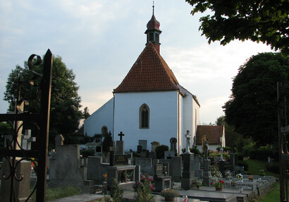Město Švihov - Kostel sv. Jiljí