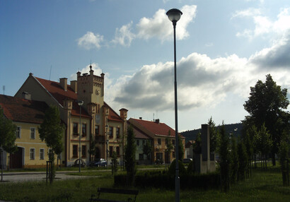 Město Švihov - Radnice