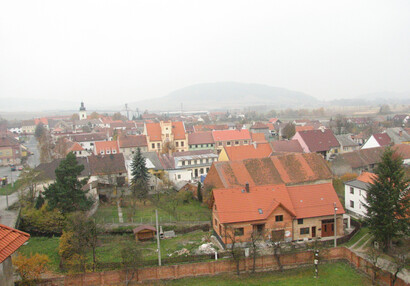 Hrad Švihov - Nepřístupná místa - Kaple (výhled zvonu)