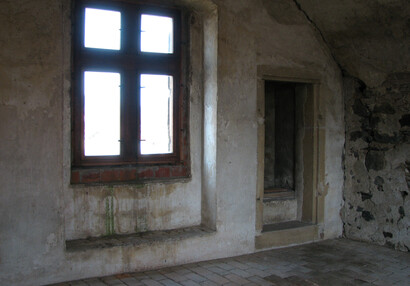 Hrad Švihov - Nepřístupná místa - Půtova ložnice (prevét)
