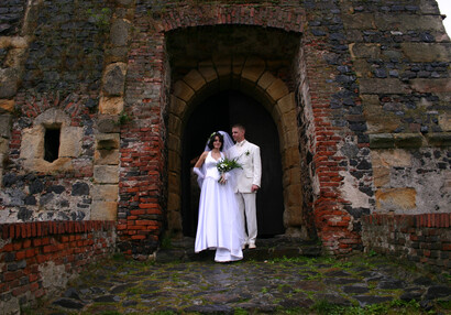 Svatby - hrad Švihov - ukázka svatby na hradě