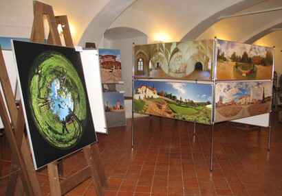 Vodní hrad Švihov - Galerie výstav - Sférické fotografie