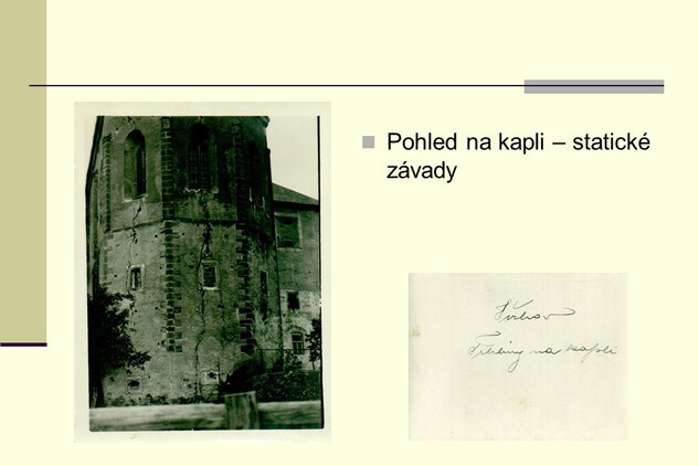 HRAD ŠVIHOV - Pohlednice nalezené v sanktusníku nad kaplí roku 2007