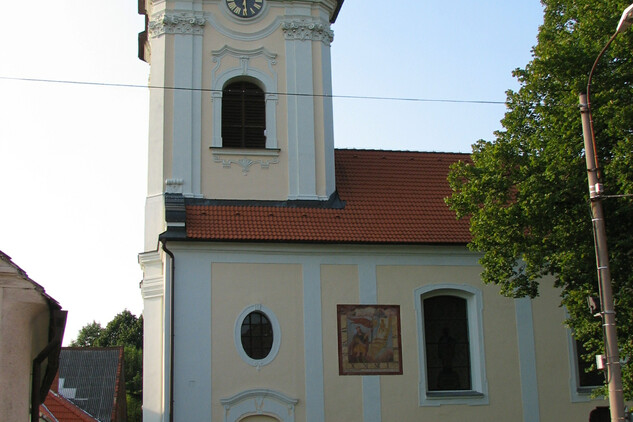 Švihov - kostel sv. Václava