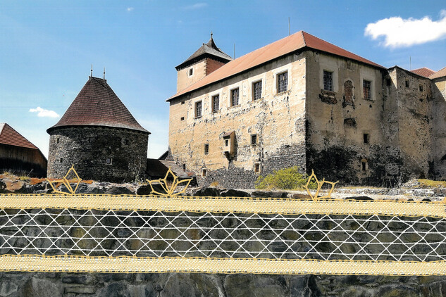 Výstava paličkovaných krajek | © Ivana Sieberová