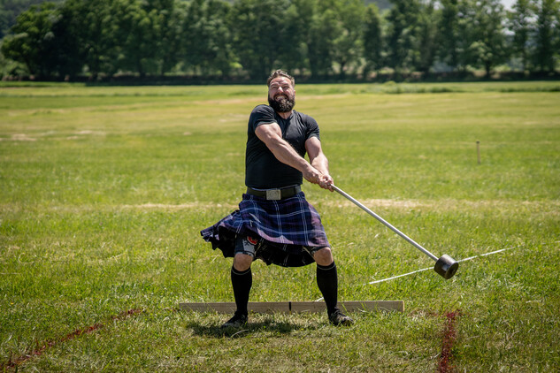 Highland games 2023 | © Radek Hájek