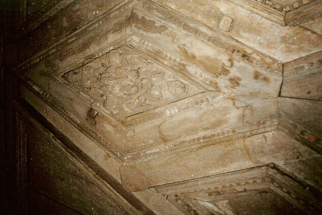 Hrad Švihov, Rekonstrukce stropu, 1998