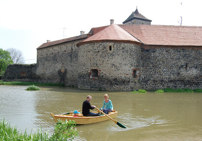 Vodní hrad Švihov - Galerie akcí - Jízda na lodičce