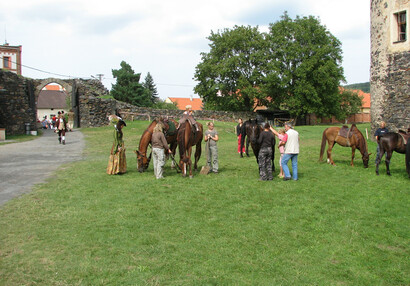 Hrad Švihov - Filmování - Tři životy (2007)