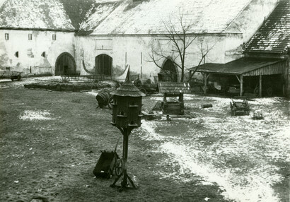 Hrad Švihov - Filmování - Tři oříšky pro Popelku (1973)