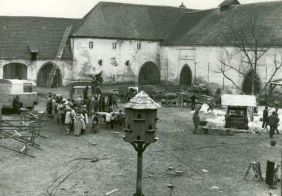 Hrad Švihov - Filmování - Tři oříšky pro Popelku (1973)