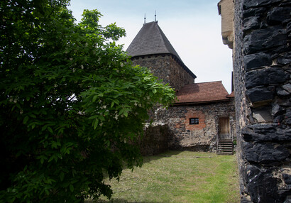 Vodní hrad Švihov - Galerie - Jihovýchodní parkán