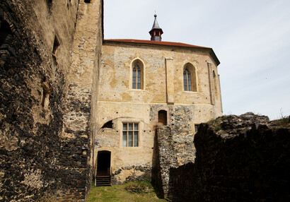 Vodní hrad Švihov - Galerie - Jihovýchodní parkán