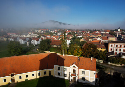 Město Švihov - Město z hradní věže