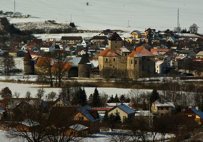 Město Švihov - Celkový pohled