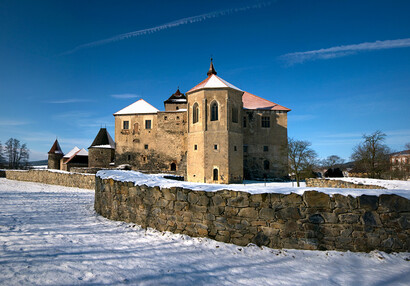 Jiří Strašek: Vodní hrad Švihov