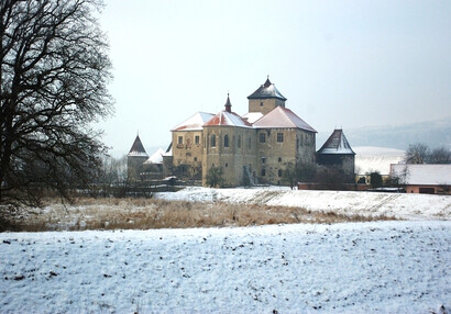 Jiří Strašek: Vodní hrad Švihov