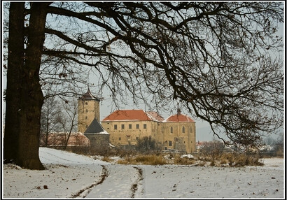 Jiří Strašek: Vodní hrad Švihov