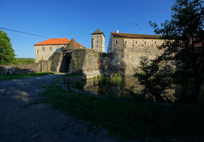 Jiří Strašek: Vodní hrad Švihov