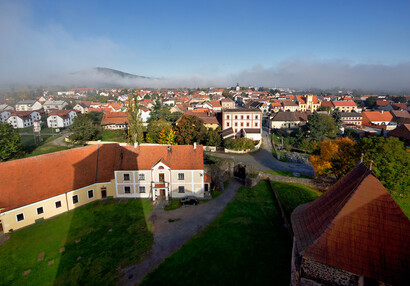 Jiří Strašek: Vodní hrad Švihov