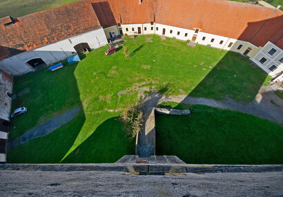 Jiří Strašek: Vodní hrad Švihov