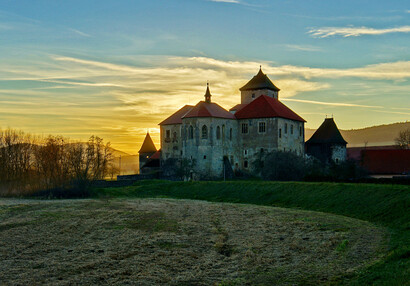 Jiří Strašek: Vodní hrad Švihov