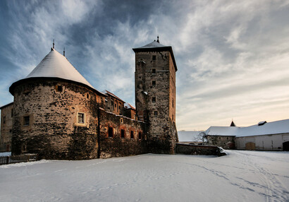 Jiří Strašek: Vodní hrad Švihov