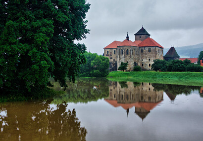 Jiří Strašek: Vodní hrad Švihov