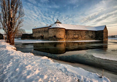 Jiří Strašek: Vodní hrad Švihov