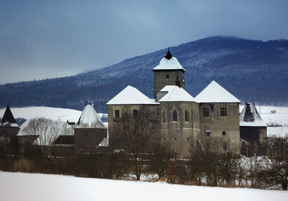 Jiří Strašek: Vodní hrad Švihov