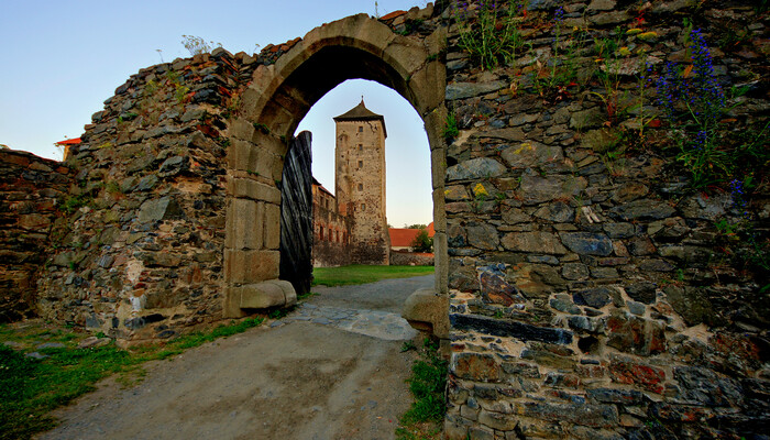 Jiří Strašek: Vodní hrad Švihov