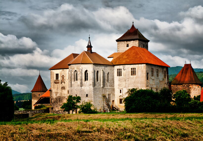 Jiří Strašek: Vodní hrad Švihov