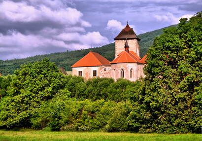 Jiří Strašek: Vodní hrad Švihov