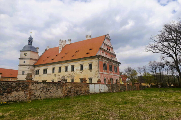 Zámek Červené Poříčí | © Státní hrad Švihov